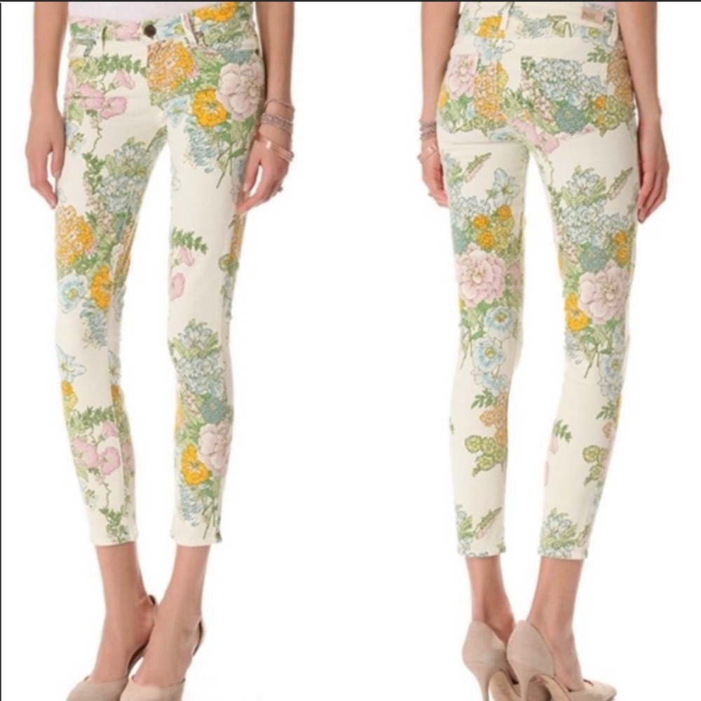 PAIGE Skinny Ankle Jeans